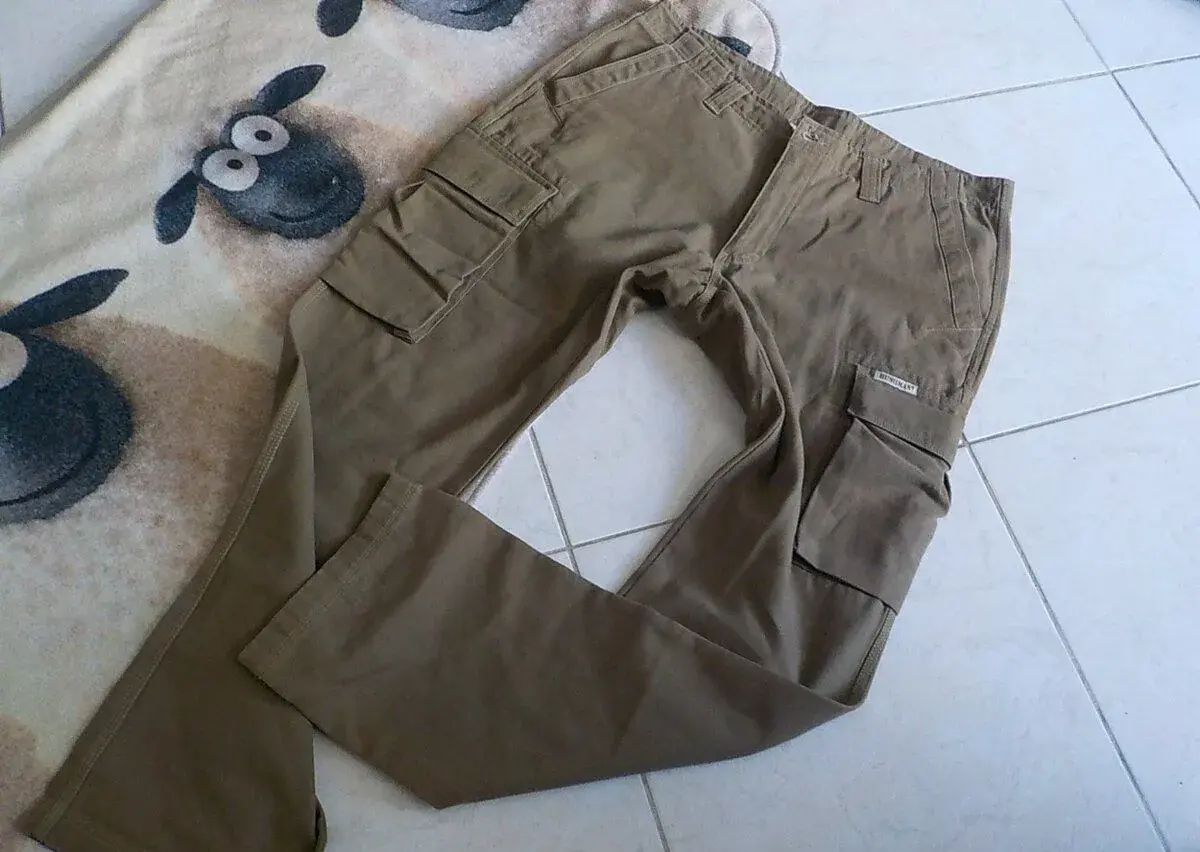 Bushman kalhoty -hnědé vel 50.pas 92cm-muž