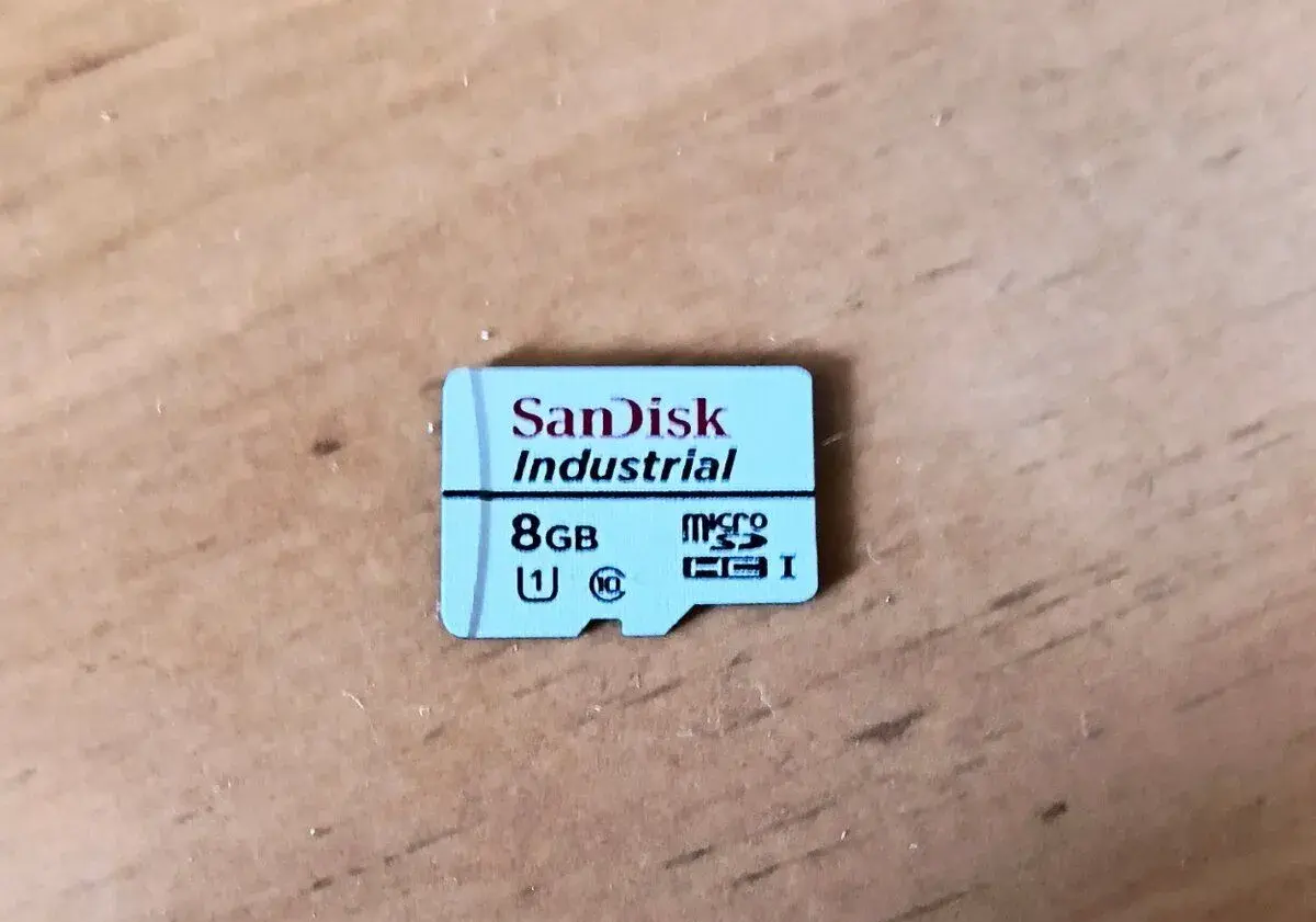 MICRO SD PAMĚTOVÁ KARTA SanDisk, 8 GB