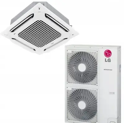 klimatizace LG 14,6 kW chlaz. / 16,9 kW top. + 2 kazet. NOVÉ
