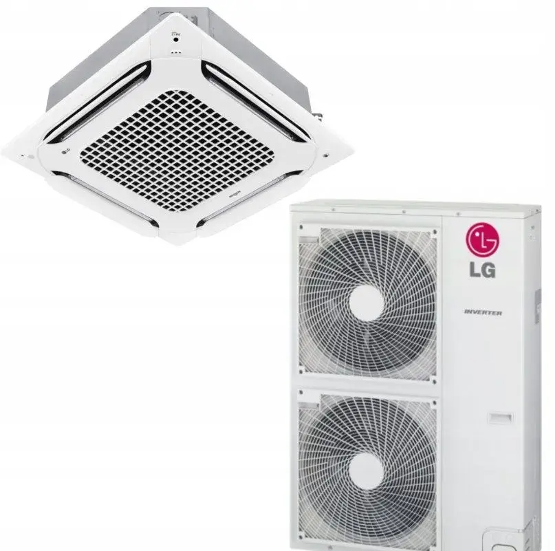 klimatizace LG 14,6 kW chlaz. / 16,9 kW top. + 2 kazet. NOVÉ