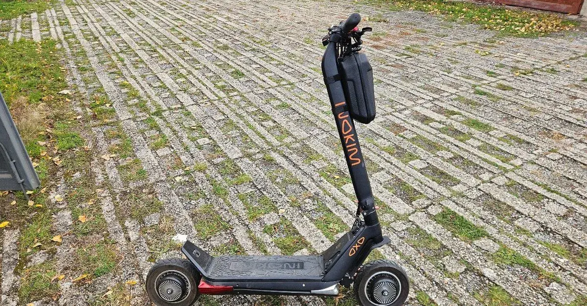Koloběžka Inokim OXO v perfektním stavu