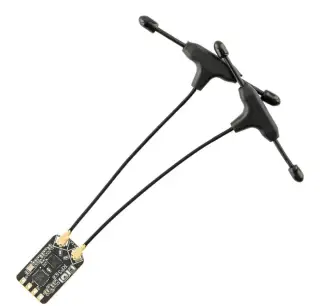 Přijímač Radiomaster RP3 Nano ELRS 2.4GHz Dual DoprZDARMA