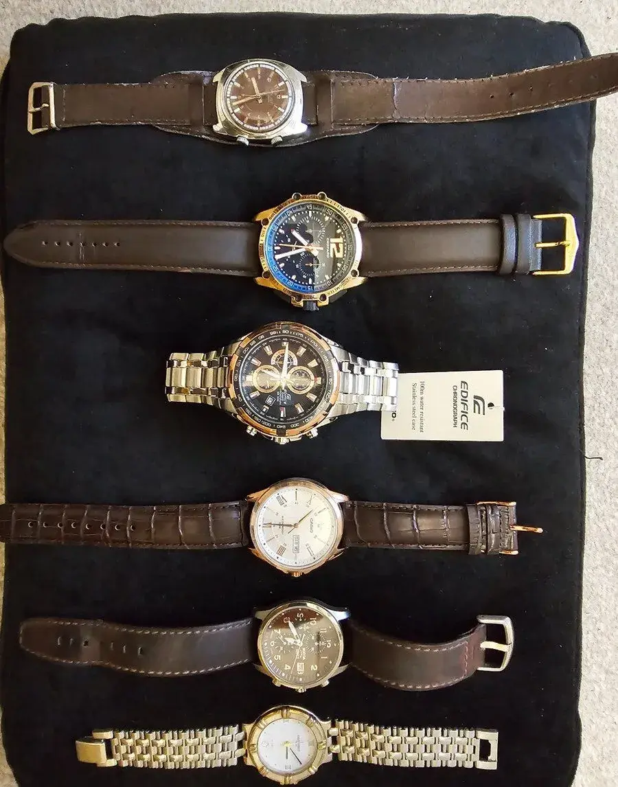 Hodinky - Poljot, Chopard, Boccia, Casio,.