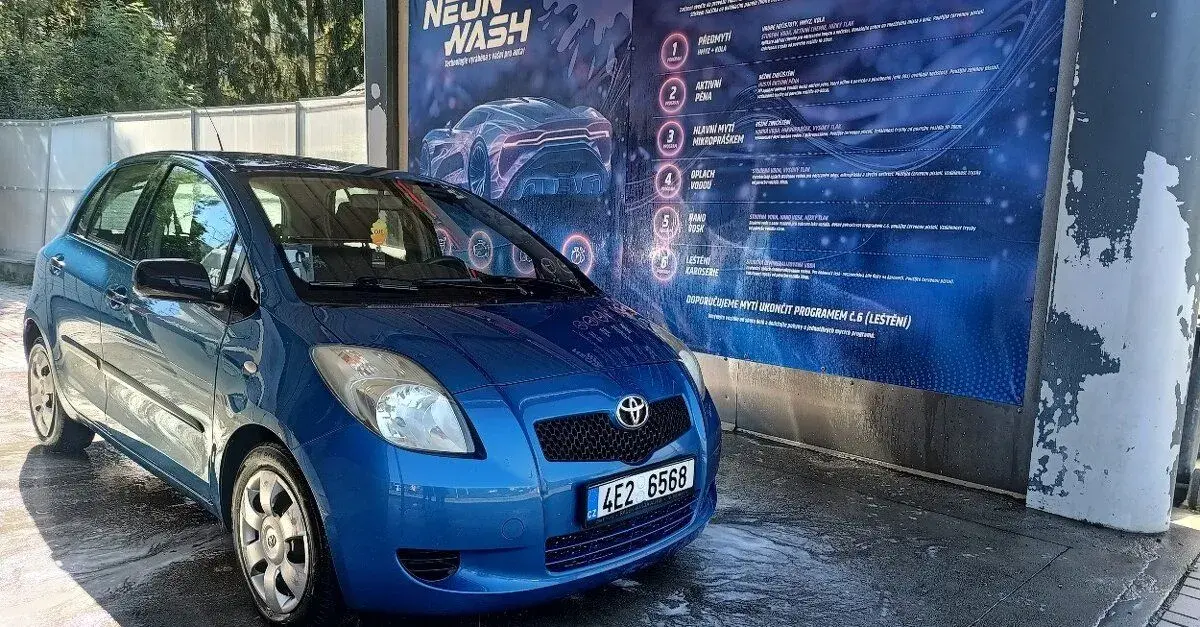 Toyota Yaris – 2007, 184 600 km