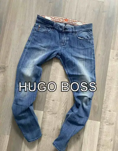 Hugo Boss pánské rifle vel. 30