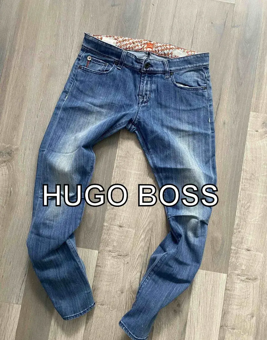 Hugo Boss pánské rifle vel. 30