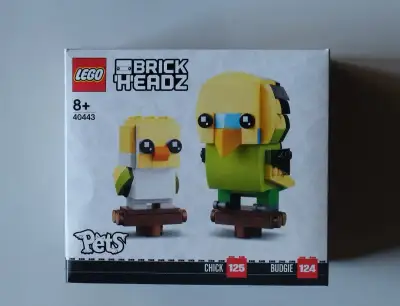 LEGO 40443 BrickHeadz Andulka
