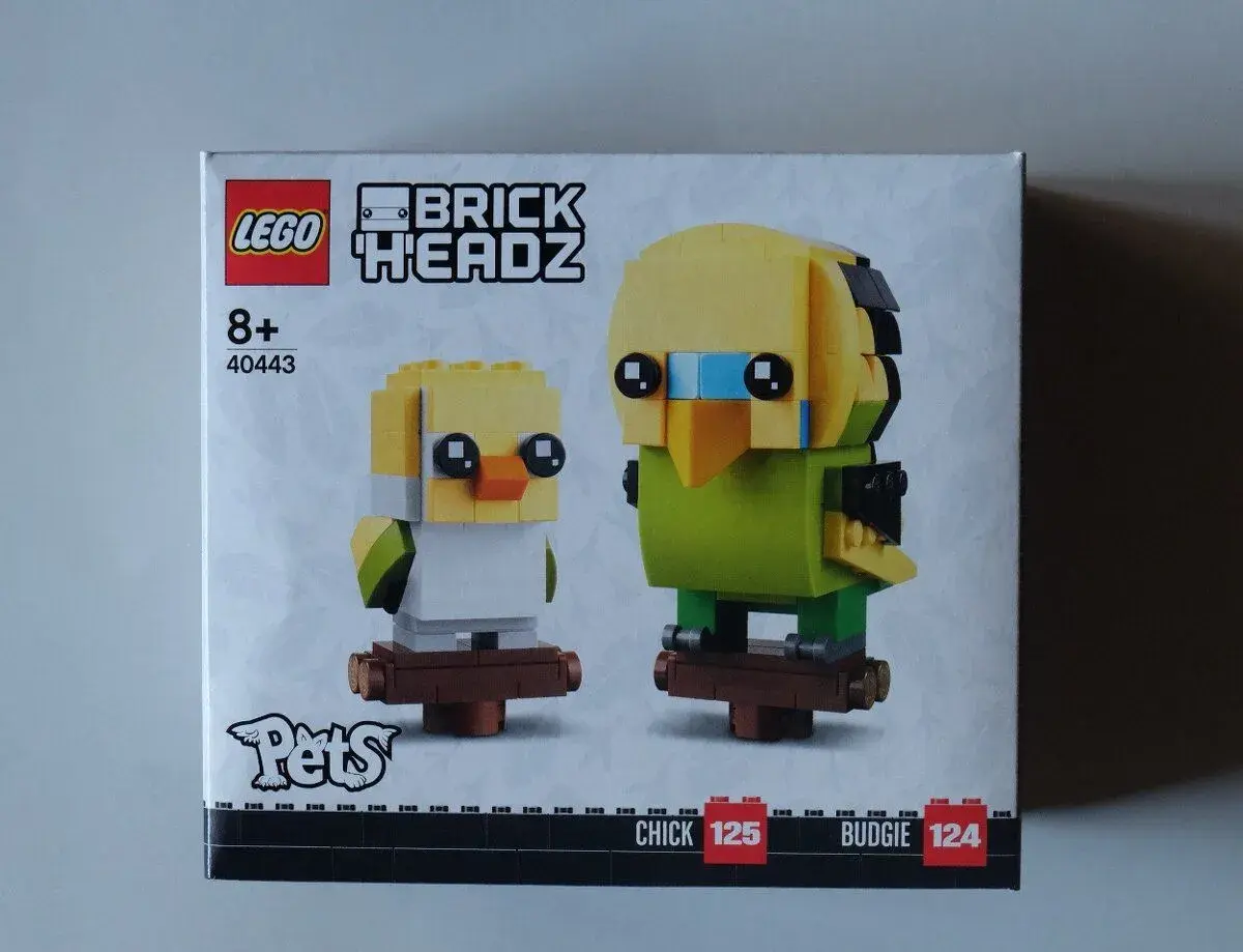 LEGO 40443 BrickHeadz Andulka