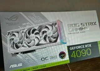 Asus ROG strix rtx 4090 oc white