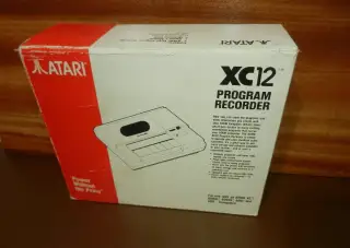 kazetový přehrávač Atari XC12 – nový