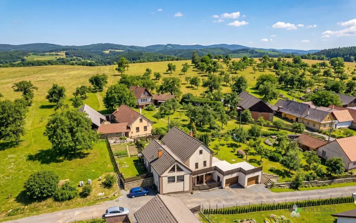 Prodej, rodinný dům 4+1, Veselí - Lomnice