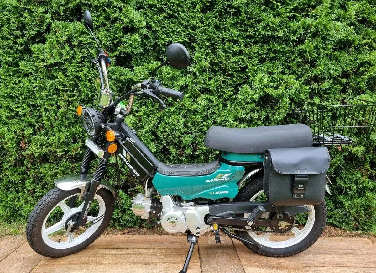 MPKorado Supermaxi 50 EFI euro 5