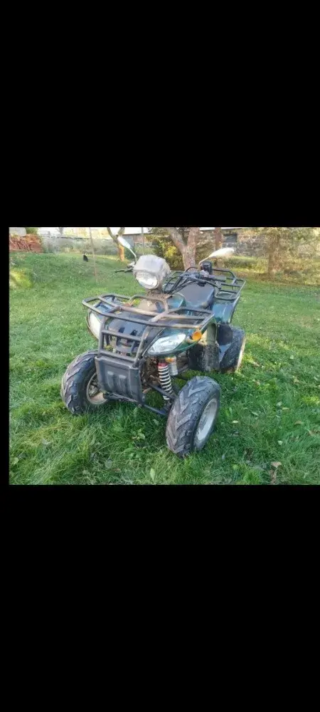 Čtyřkolka Lyda 250 s TP