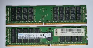 Samsung 16GB 2Rx4 PC4-2400T-RA-11 DDR4 2400MHz ECC RDIMM ser