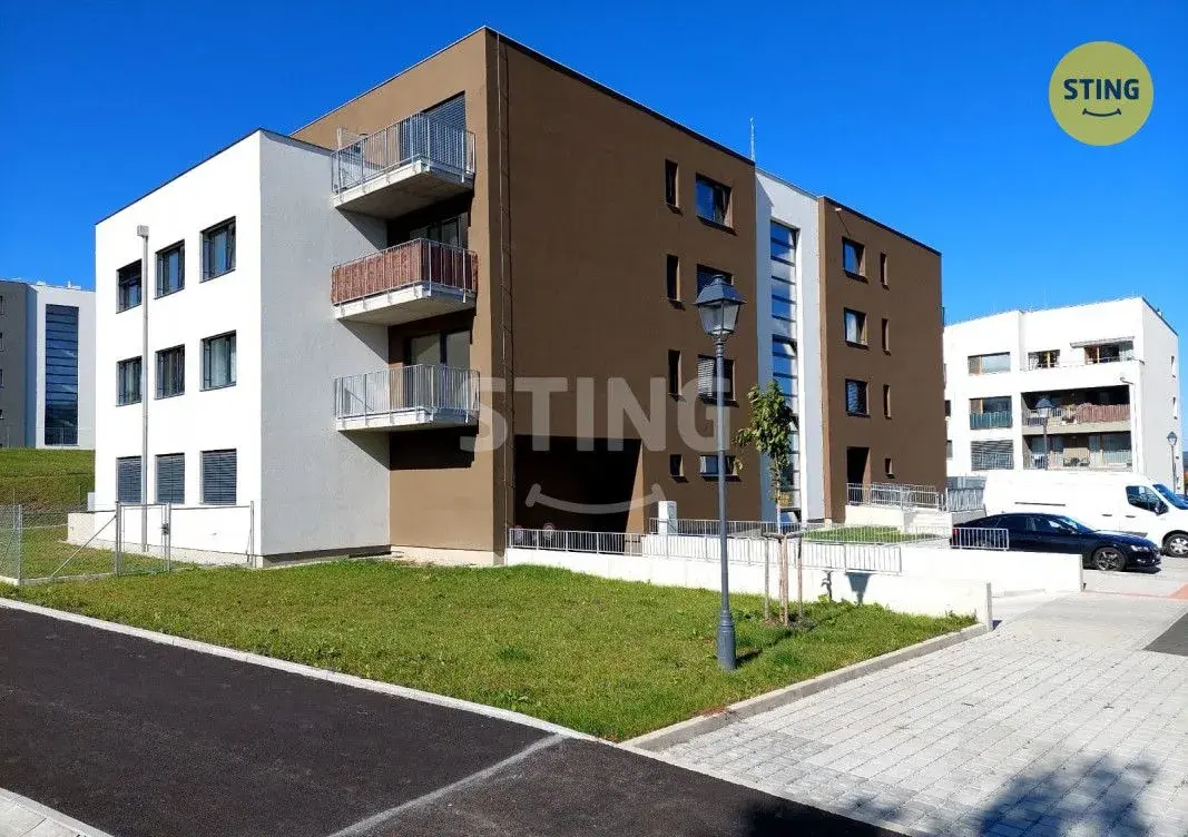Novostavba bytové jednotky 2+kk s terasou a , 136855