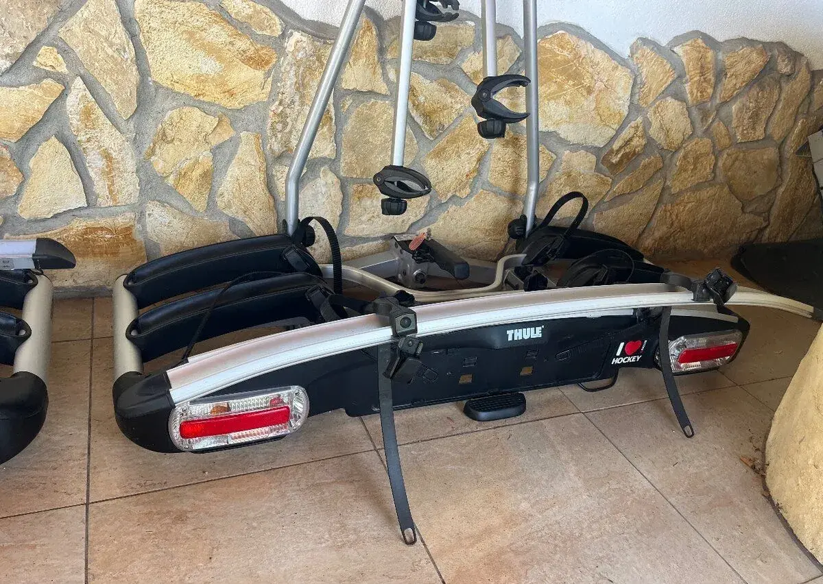 Thule EuroClassic 929 – nosič kol(3) na tažné zařízení, 60kg