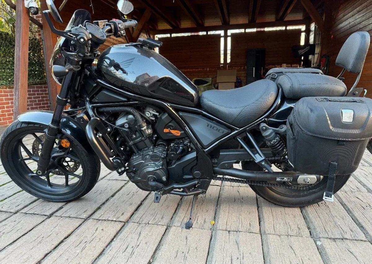 Honda rebel 1100 DSG