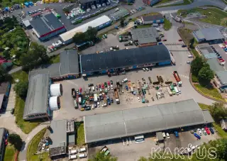 Pronájem skladového prostoru 620 m², ulice Betonářská, Ostra