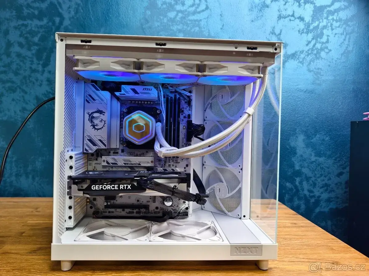 6 jádro AMD Ryzen 5 9600X, 32GB DDR5,RTX5060Ti 16GB, 1TB SSD