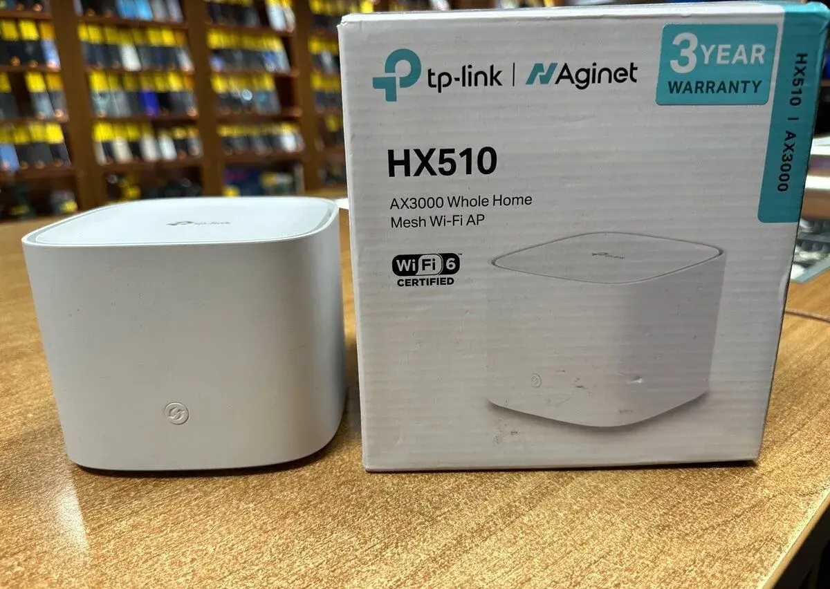 TP-Link HX510 AX3000 – Whole Home Mesh Wi-Fi 6