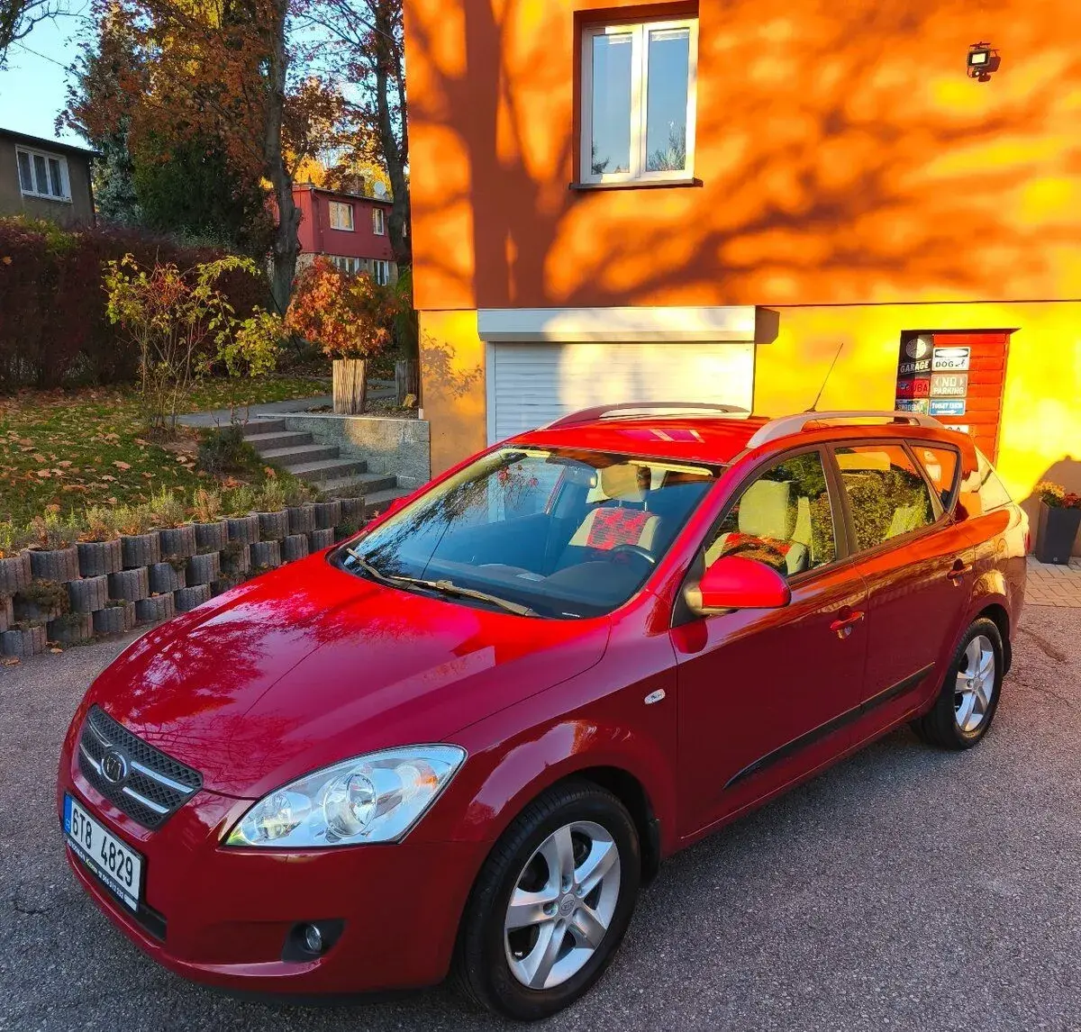 Kia Ceed – 2010, 61 000 km