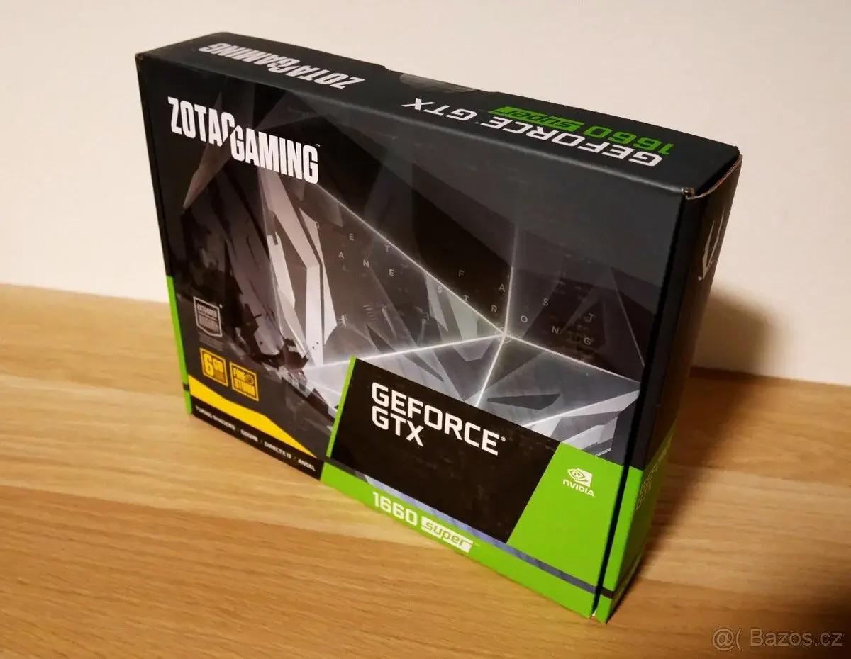 NOVÁ Zotac GeForce GTX 1660 6GB GDDR6 orig balení