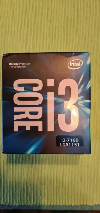 CPU Intel Core i3-7100