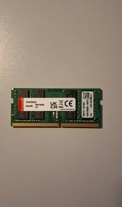Operační paměť RAM Kingston 32GB DDR4 3200MHz SO-DIMM