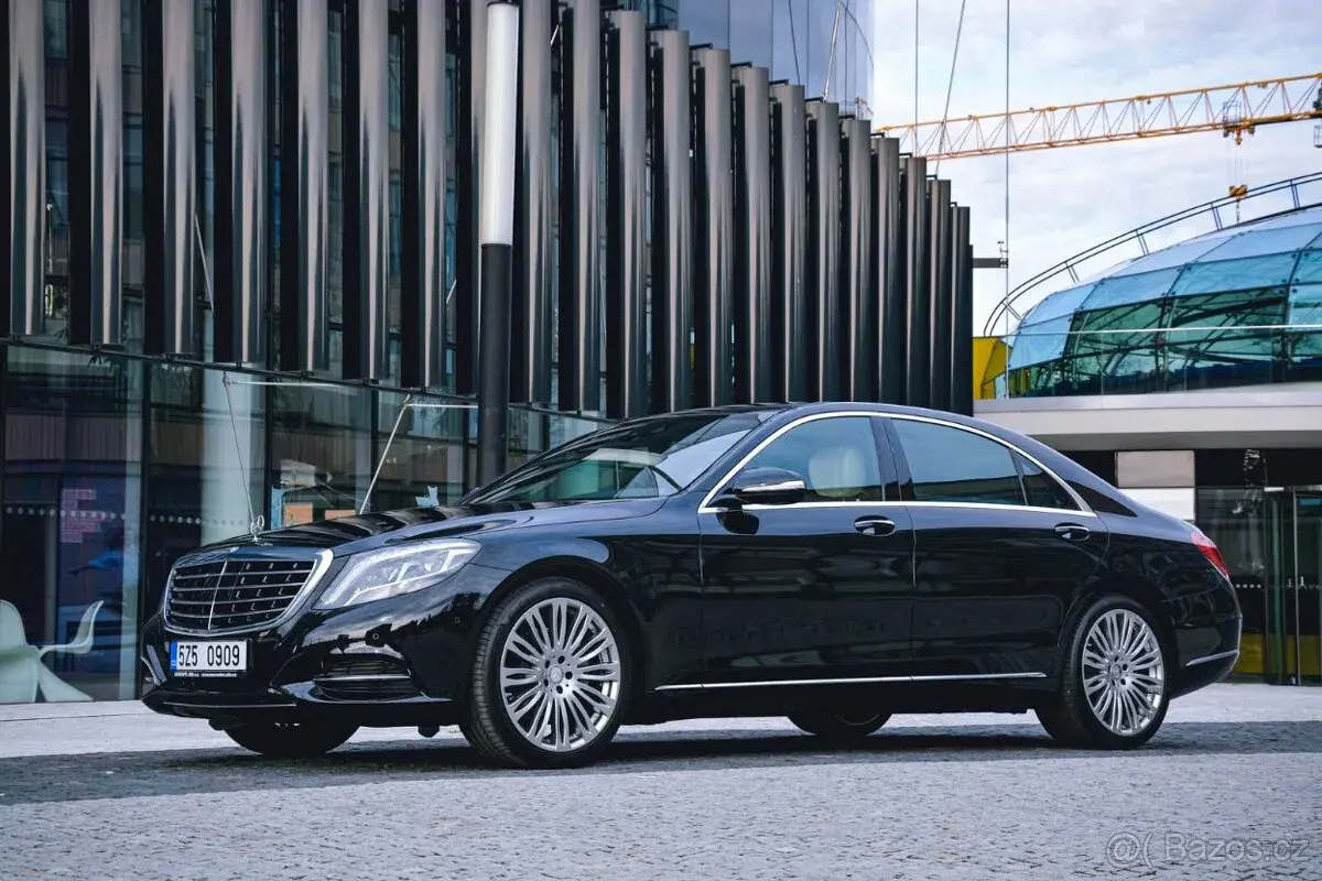 S 350 LONG 4Matic ZAKOUPEN CZ 1 MAJITEL
