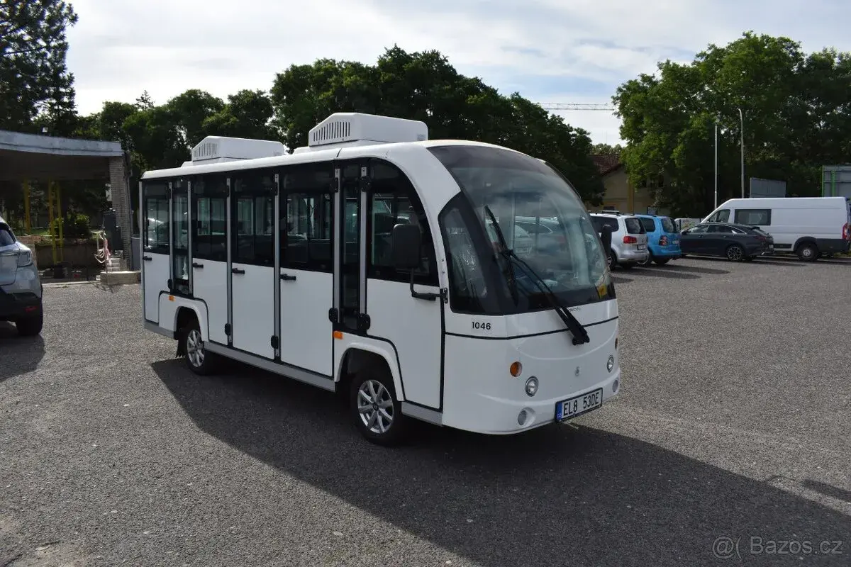 Elektrický vyhlídkový minibus BirdieCar BC B14 | DPH