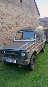 Suzuki samurai – 1985