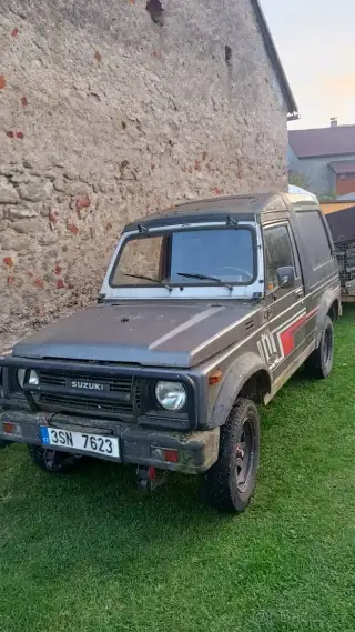 Suzuki samurai – 1985