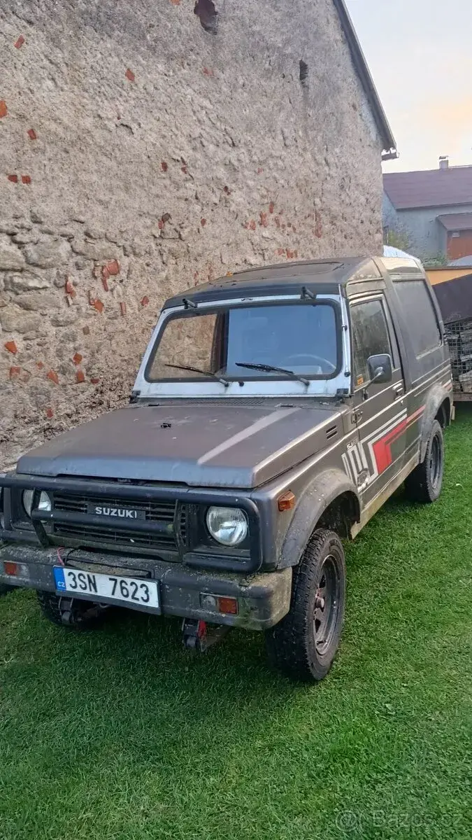 Suzuki samurai – 1985