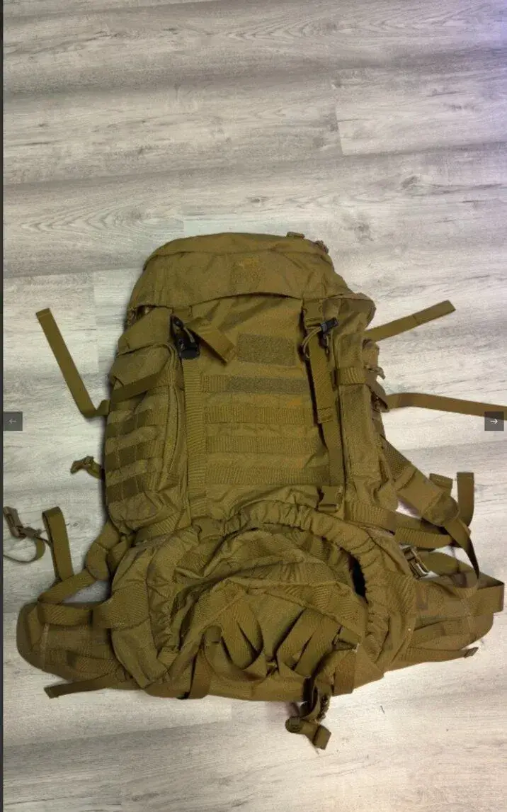 Batoh Tasmanian Tiger Raid Pack MK III v barvě Coyote Brown