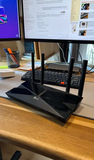 Wi-Fi 6 router TP-Link Archer AX53 (AX3000), gigabit