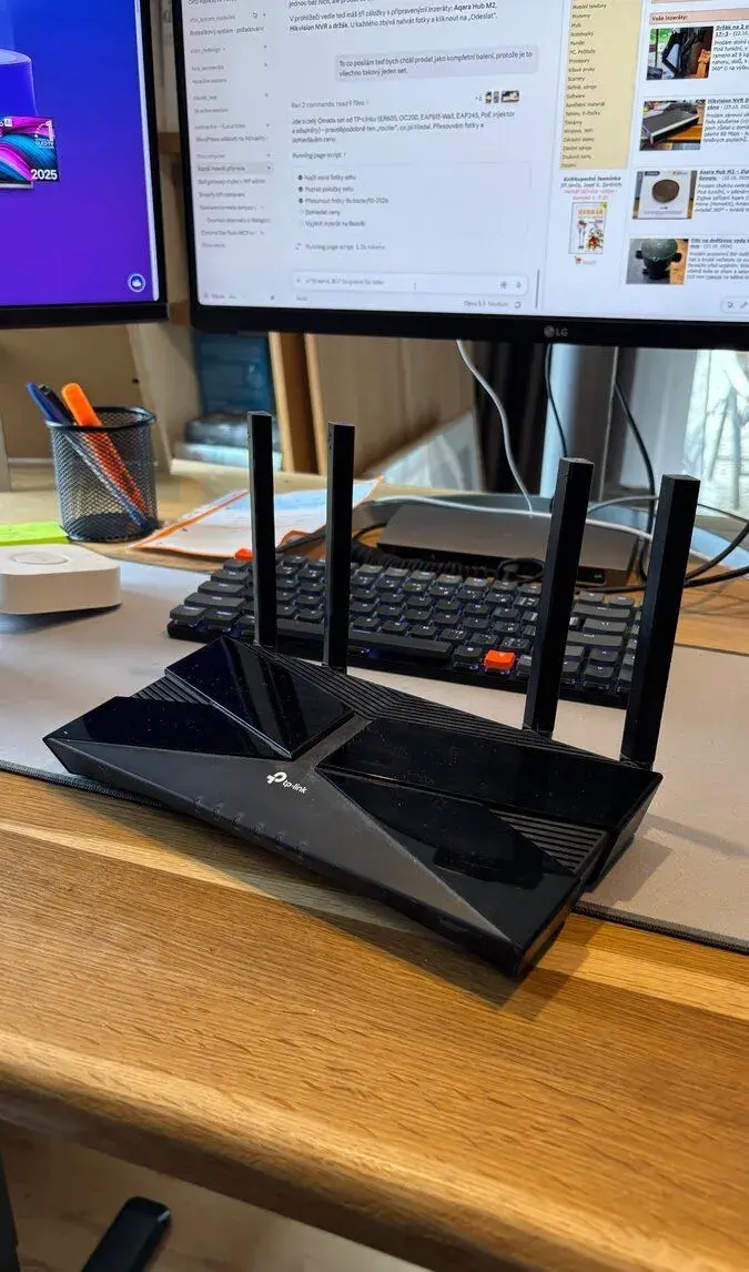 Wi-Fi 6 router TP-Link Archer AX53 (AX3000), gigabit