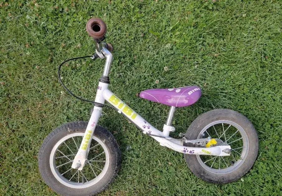 Dětské kolo, odrážedlo, plně funkční zn. BiBi s brzdou