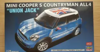 Mini Cooper UNION JACK 1:24 Hasegawa