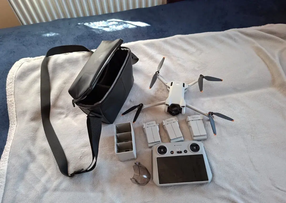 DJI MINI 3 FLY MORE COMBO