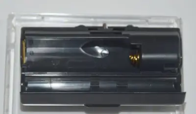 Externí box pro baterie k minidisc MD Sony na 1x AA baterie