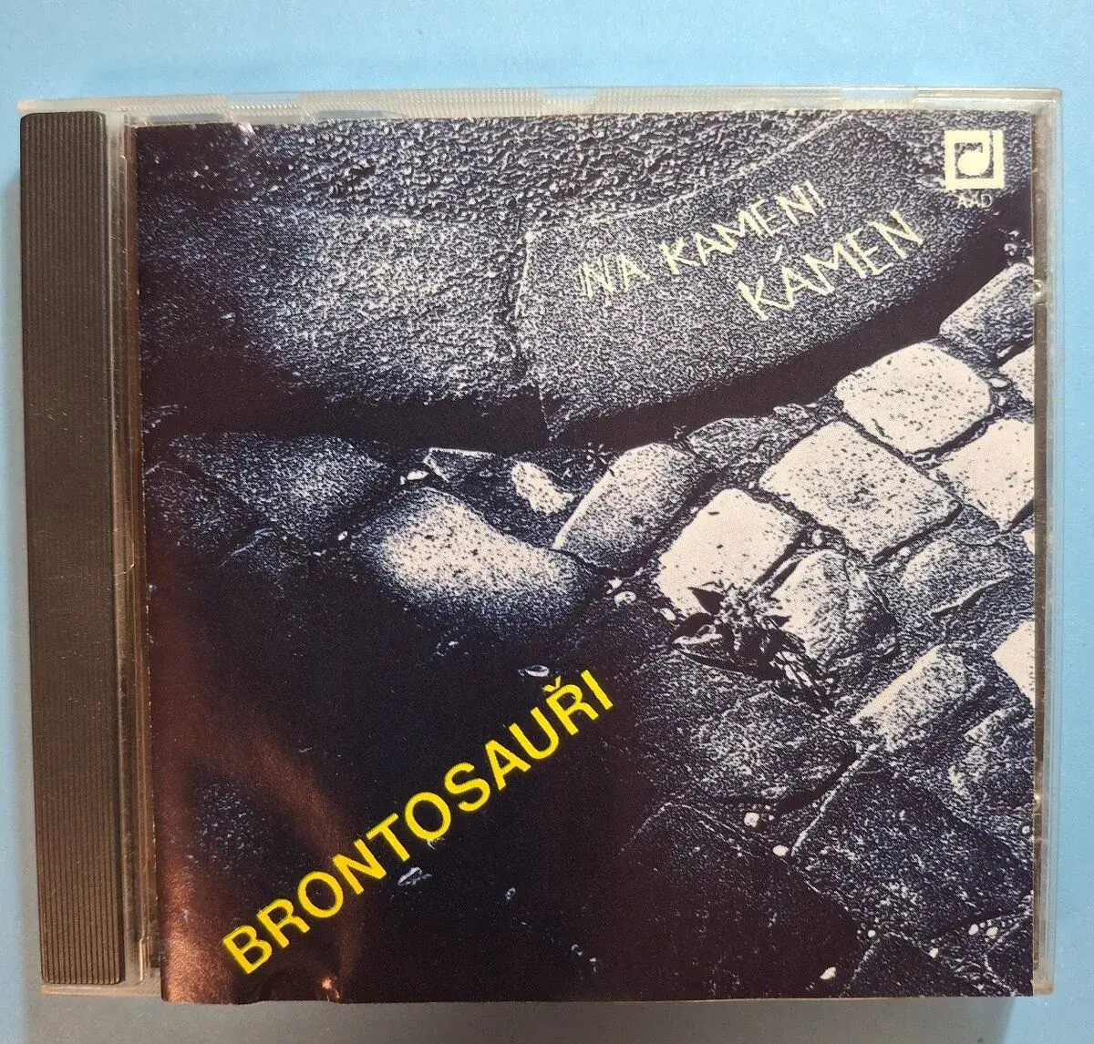 CD Brontosauři Na kameni kámen ČSSR 1991