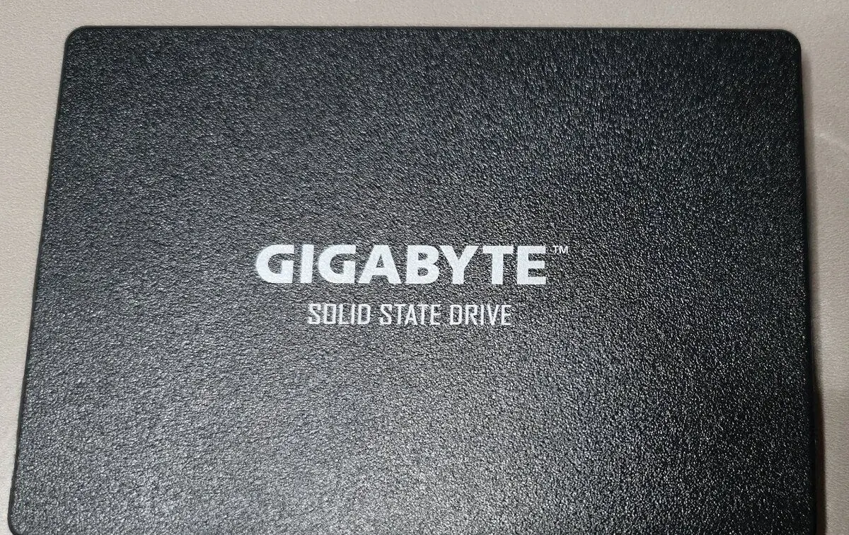 SSD SATA 480GB GigaByte