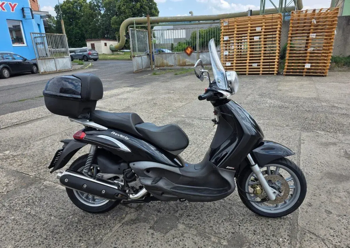 Piaggio Beverly 500