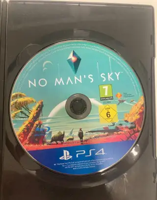 PS4 No man's sky - hra na Playstation 4