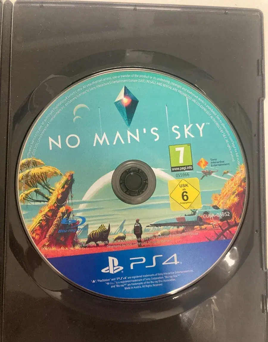 PS4 No man's sky - hra na Playstation 4