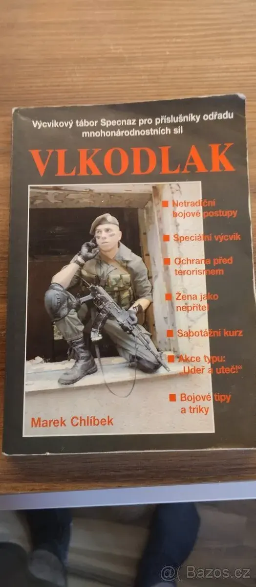záškodník a Vlkodlak Marek Chlíbek