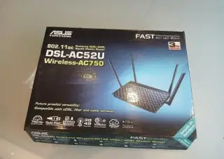 VDSL modem/router ASUS DSL-AC55U