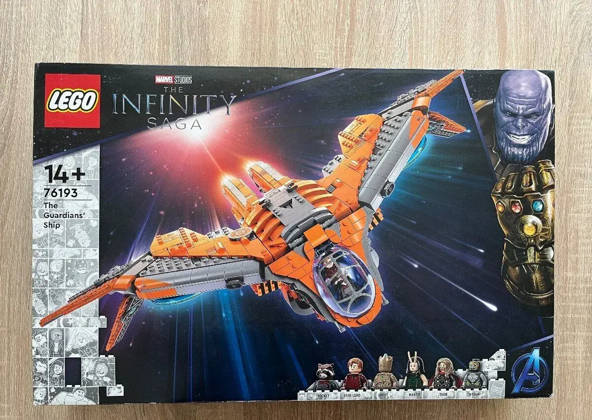 LEGO 76193 Loď strážců, Marvel