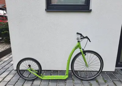 Koloběžka KOSTKA TOUR MAX (G6)