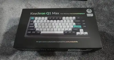 Keychron Q1 Max – Nová